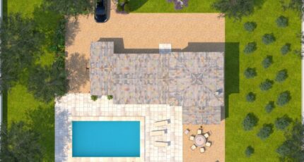 Montarnaud Maison neuve - 2419906-269473_plan-maison-tourmaline-110-tradition--plan-masse.jpg Maisons Balency