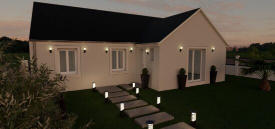 Maison neuve à , Val-d'Oise