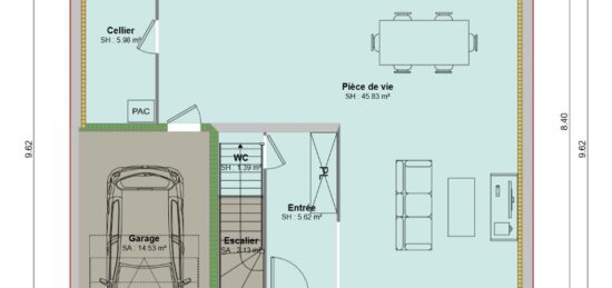 Maison neuve à , Seine-et-Marne