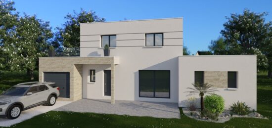 Maison neuve à Serris, Île-de-France