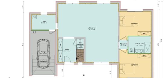 Maison neuve à , Seine-et-Marne