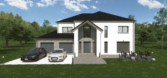 Maison neuve à Serris, Île-de-France