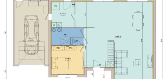 Maison neuve à , Seine-et-Marne