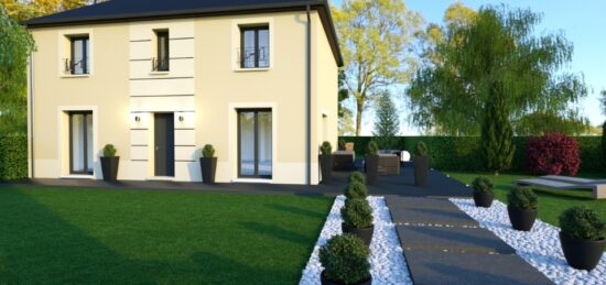 Maison neuve à Boissise-le-Roi, Île-de-France