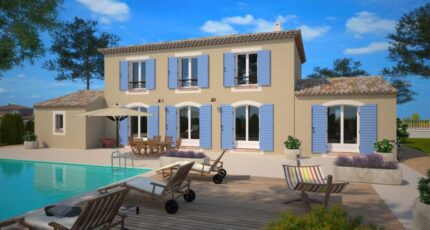 Gallargues-le-Montueux Maison neuve - 2432187-269427_plan-maison-saphir-110-tradition.jpg Maisons Balency
