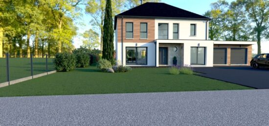 Maison neuve à Saint-Rémy-lès-Chevreuse, Île-de-France