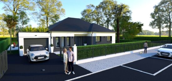 Maison neuve à Boissettes, Île-de-France