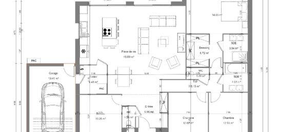 Maison neuve à , Seine-et-Marne