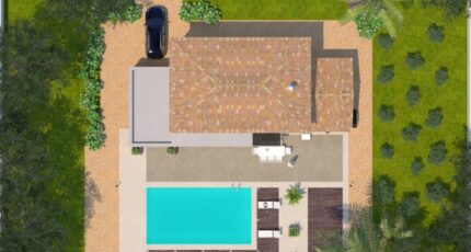 Montferrier-sur-Lez Maison neuve - 2437199-269435_plan-maison-saphir-140-elegance--plan-masse.jpg Maisons Balency