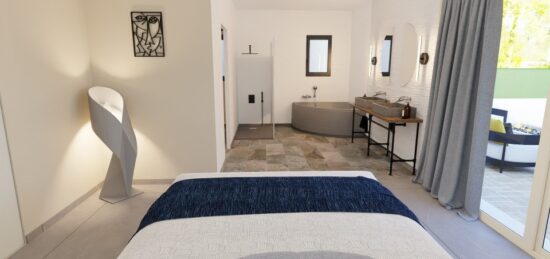 Maison neuve à , Pyrénées-Orientales