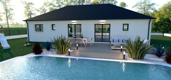 Maison neuve à Malaunay, Normandie