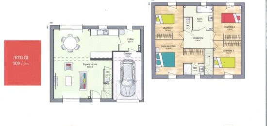 Maison neuve à , Yvelines