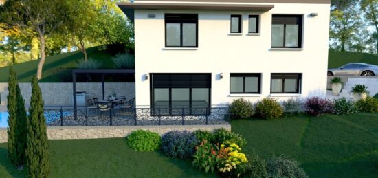 Maison neuve à Nice, Provence-Alpes-Côte d'Azur