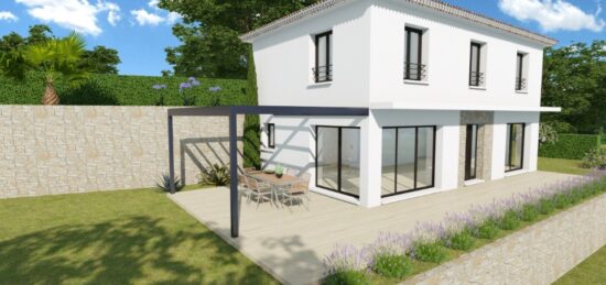 Maison neuve à Saint-Martin-du-Var, Provence-Alpes-Côte d'Azur