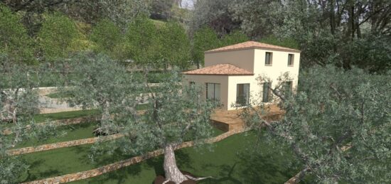 Maison neuve à Berre-les-Alpes, Provence-Alpes-Côte d'Azur