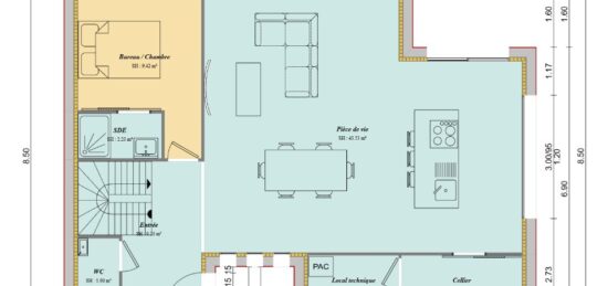 Maison neuve à , Seine-et-Marne