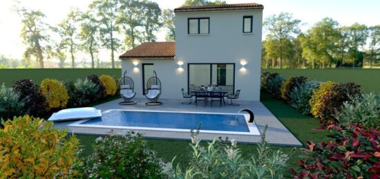 Maison neuve à Villelongue-dels-Monts, Occitanie