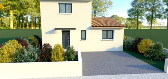 Maison neuve à , Pyrénées-Orientales