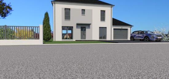 Maison neuve à Avrainville, Île-de-France