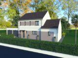 Maison à construire à Thomery (77810) 2442299-4684modele820230726cn0SW.jpeg Maisons Balency