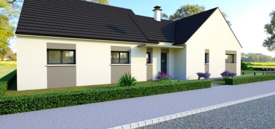 Maison neuve à , Eure