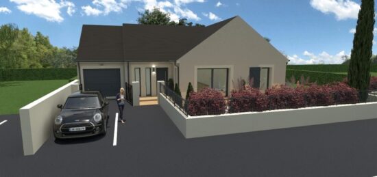 Maison neuve à Dannemois, Île-de-France