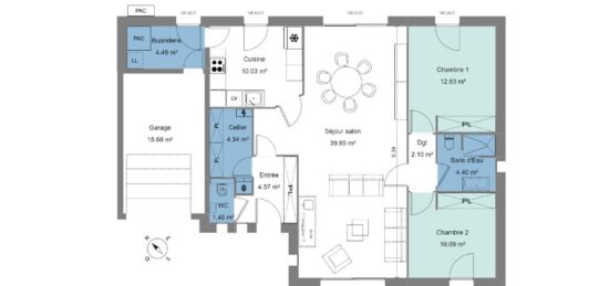 Maison neuve à , Essonne