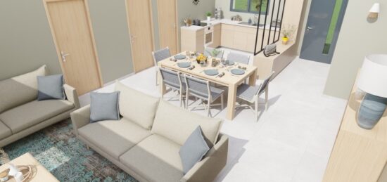 Maison neuve à Maureillas-las-Illas, Occitanie