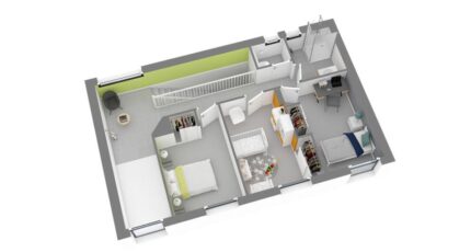 Saint-Prix Maison neuve - 2414688-4586modele720200327lM2Z0.jpeg Maisons Balency