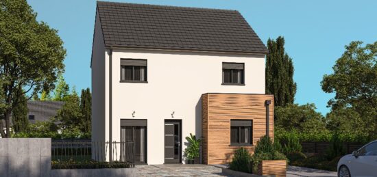 Maison neuve à Garges-lès-Gonesse, Île-de-France