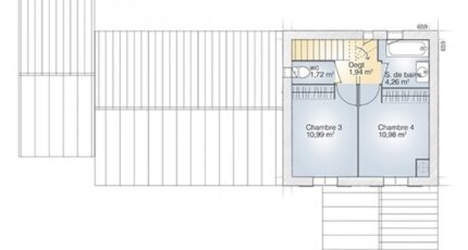 Castries Maison neuve - 2414826-269467_plan-maison-tourmaline-110-elegance-etage.jpg Maisons Balency