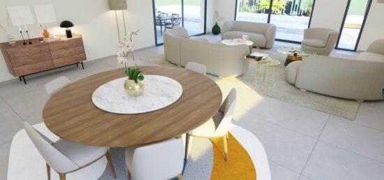 Maison neuve à , Pyrénées-Orientales