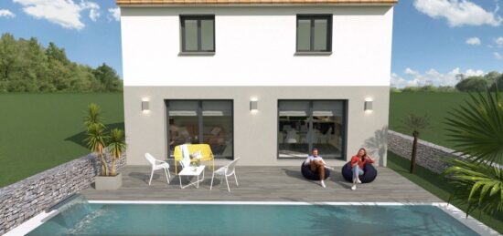 Maison neuve à Brouilla, Occitanie