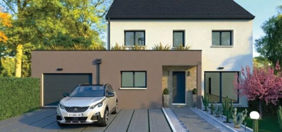 Maison neuve à Melun, Île-de-France