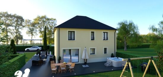 Maison neuve à , Seine-et-Marne