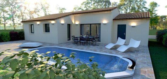 Maison neuve à Maureillas-las-Illas, Occitanie