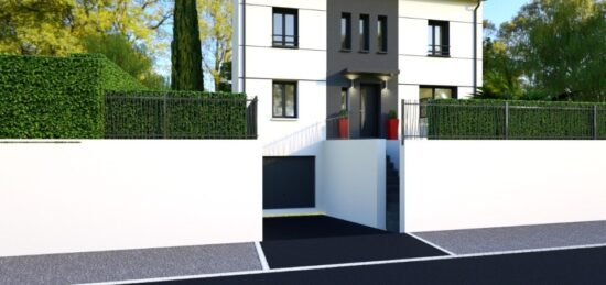 Maison neuve à Corbeil-Essonnes, Île-de-France