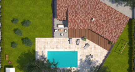 Brissac Maison neuve - 2444692-269034_plan-maison-emeraude-100-tradition--plan-masse.jpg Maisons Balency