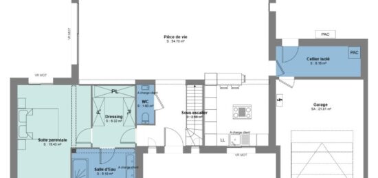 Maison neuve à , Essonne