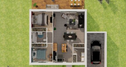 Servaville-Salmonville Maison neuve - 2410165-4586modele820210611wlO7H.jpeg Maisons Balency