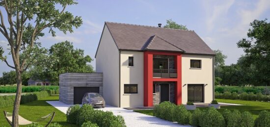 Maison neuve à Beaumont-sur-Oise, Île-de-France