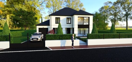 Maison neuve à Mennecy, Île-de-France