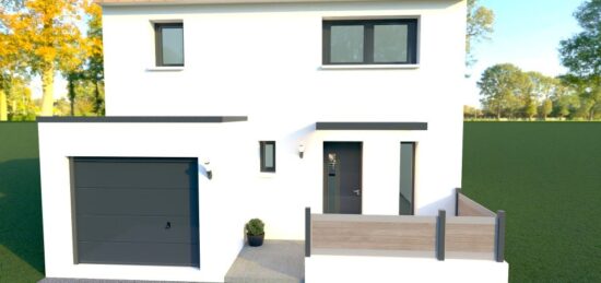 Maison neuve à Villemolaque, Occitanie