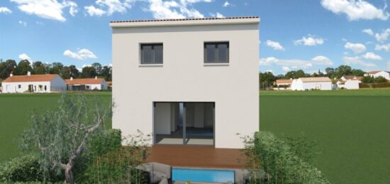 Maison neuve à , Hérault