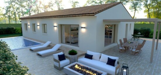 Maison neuve à , Pyrénées-Orientales