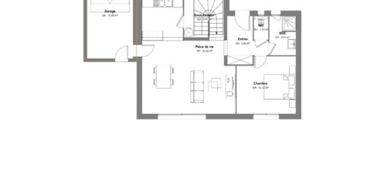 Maison neuve à , Gard