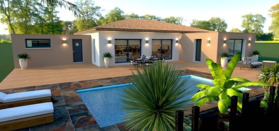 Maison neuve à Thuir, Occitanie