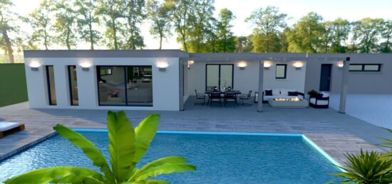 Maison neuve à Perpignan, Occitanie