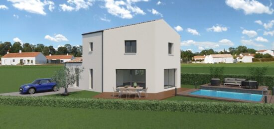 Maison neuve à Mauguio, Occitanie