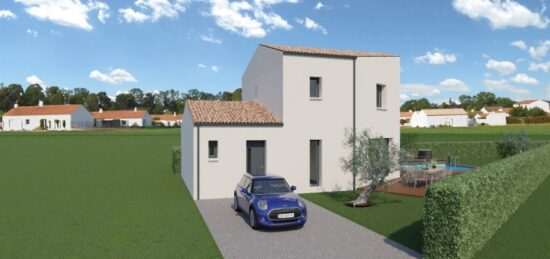 Maison neuve à , Hérault